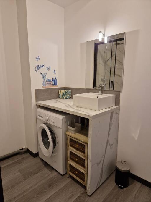 Ferienwohnung Le Carnot Montceau-les-Mines Exterior foto